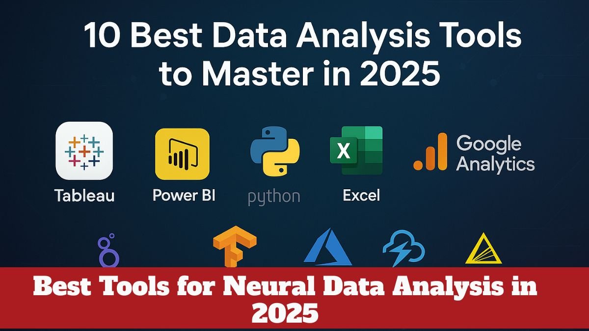 Best Tools for Neural Data Analysis in 2025