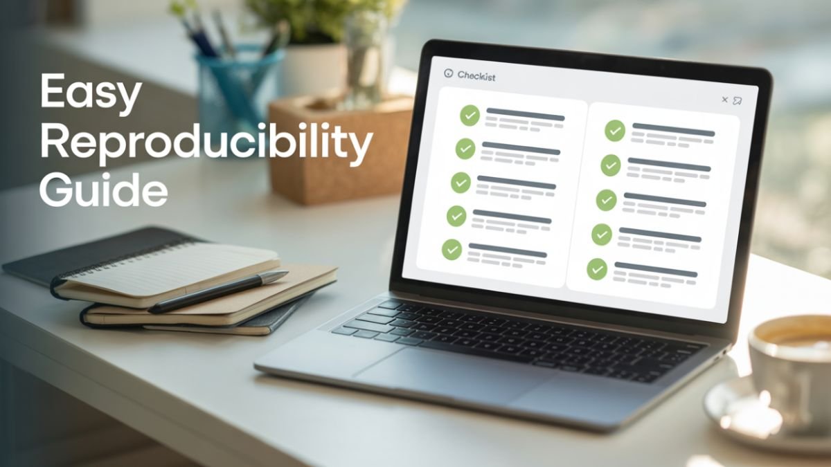 Reproducibility for Beginners: Tools & Tips