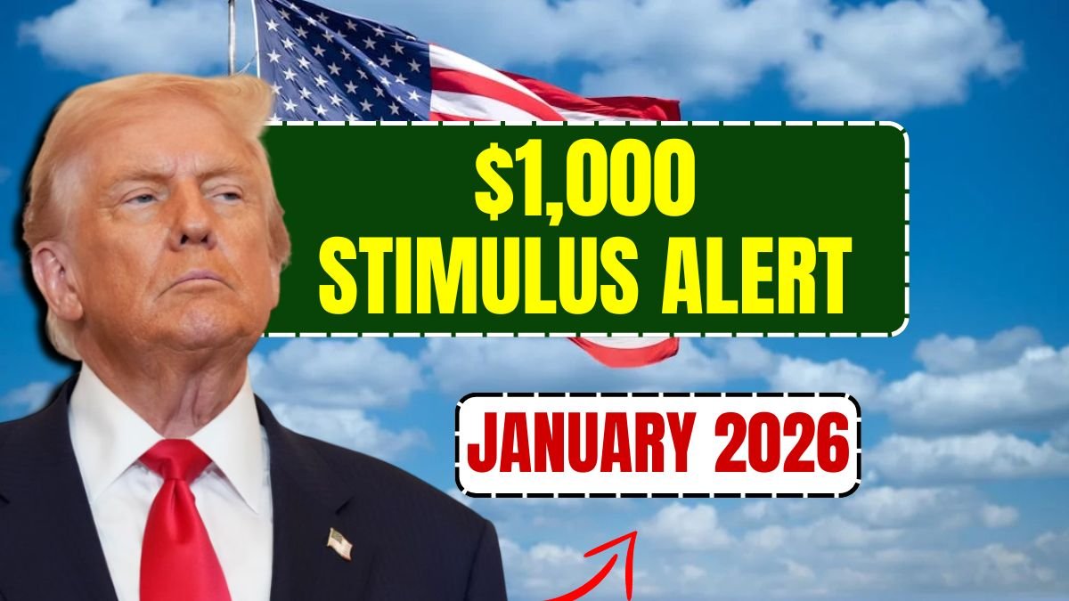 $1,000 Stimulus Alert: Check the Exact Deposit Schedule for January 2026