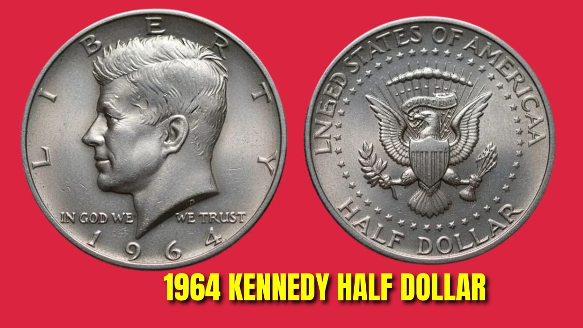 1964 Kennedy Half Dollar Could Be Worth More Than Gold: What Collectors Need to Know