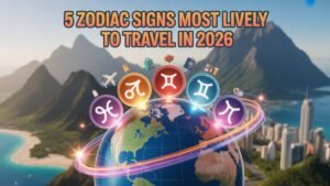 5 Zodiac Signs Most Likely to Travel In 2026