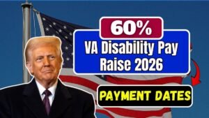 60% VA Disability Pay Raise Confirmed for 2026 – Check the Updated Amount & Payment Dates