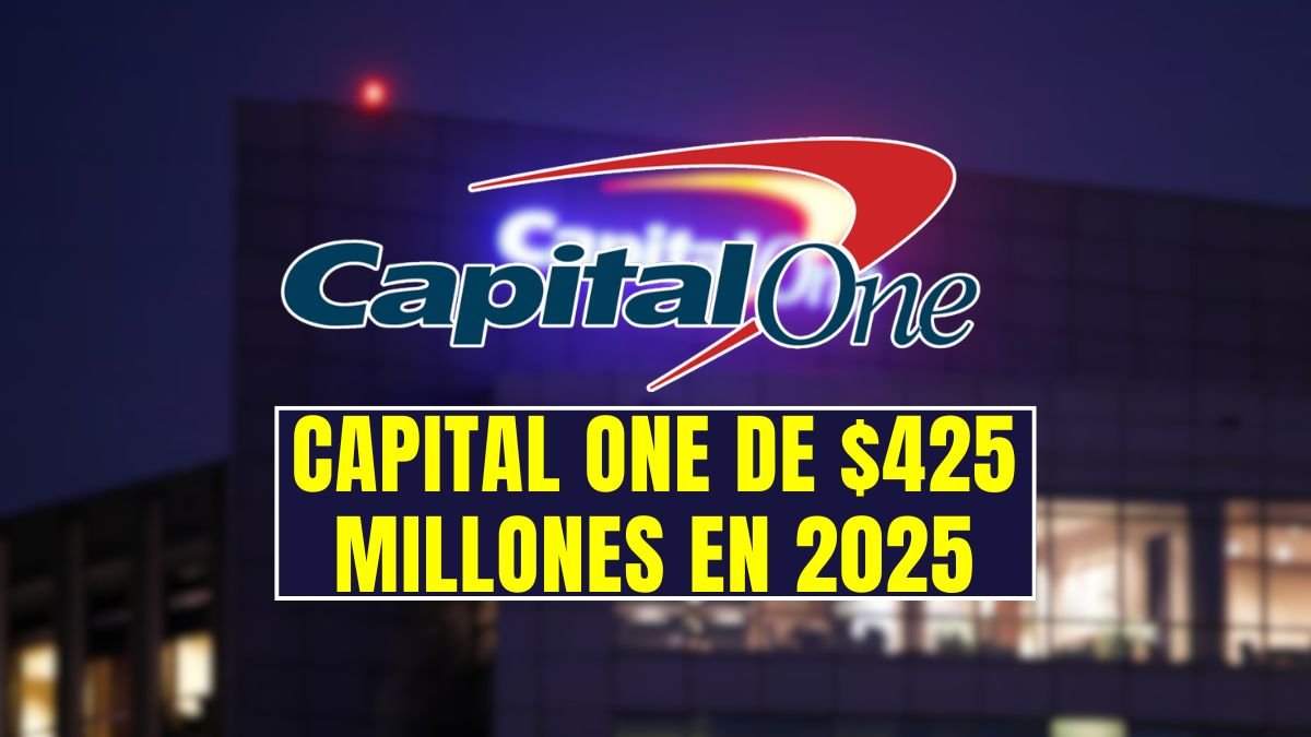 Acuerdo de demanda colectiva de Capital One de $425 millones en 2025, cada cliente recibirá pago al presentar su reclamación