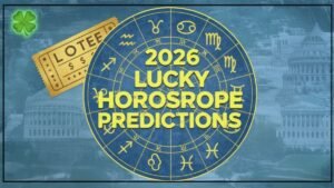 Top 5 Zodiac Signs Most Likely To Win the Lottery 2026