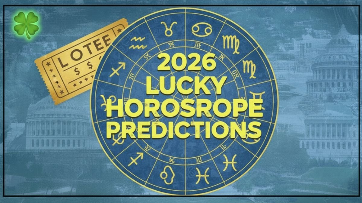 Top 5 Zodiac Signs Most Likely To Win the Lottery 2026
