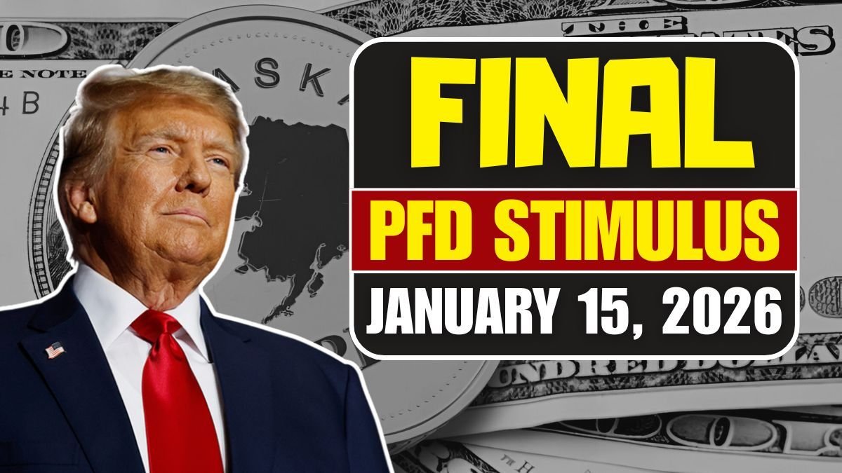 Final PFD Stimulus Checks Land January 15, 2026; Who Will Qualify?