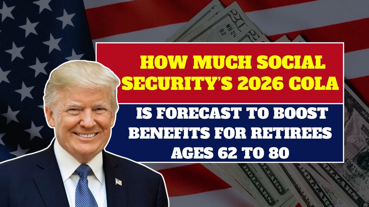 How Much Social Security’s 2026 COLA Is Forecast to Boost Benefits for Retirees Ages 62 to 80