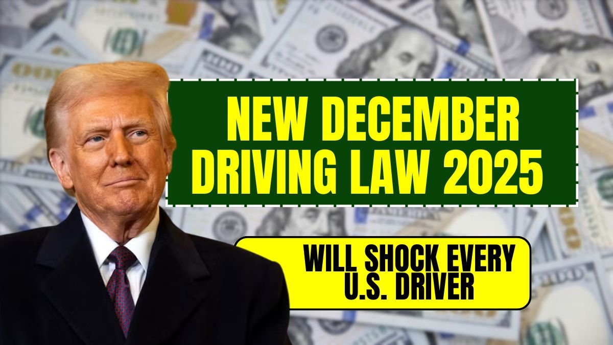 New December Driving Law 2025 Will Shock Every U.S. Driver – Fines and Jail Time Ahead!