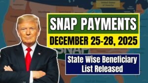 SNAP Payments December 25-28, 2025: State Wise Beneficiary List Released