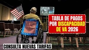 Tabla de Pagos por Discapacidad de VA 2026 – Consulta Nuevas Tarifas, Elegibilidad y Calendario de Pagos
