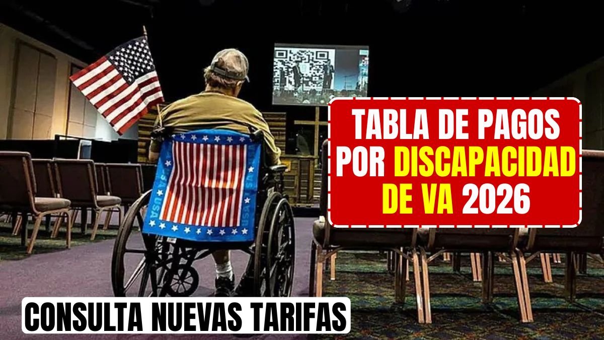 Tabla de Pagos por Discapacidad de VA 2026 – Consulta Nuevas Tarifas, Elegibilidad y Calendario de Pagos