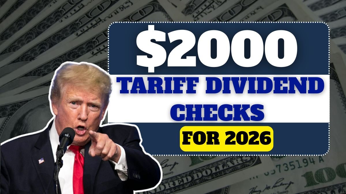 The Latest On President Trump’s $2,000 Tariff Dividend Checks For 2026