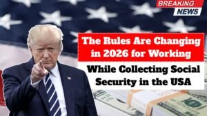 The Rules Are Changing in 2026 for Working While Collecting Social Security in the USA