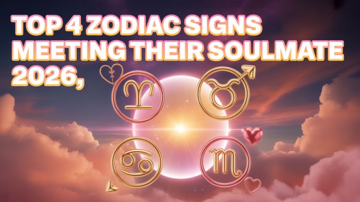Top 4 Zodiac Signs Likely to Meet Their Soulmate in 2026