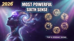 Top 6 Zodiac Signs Born in 2026 With the Most Powerful Sixth Sense