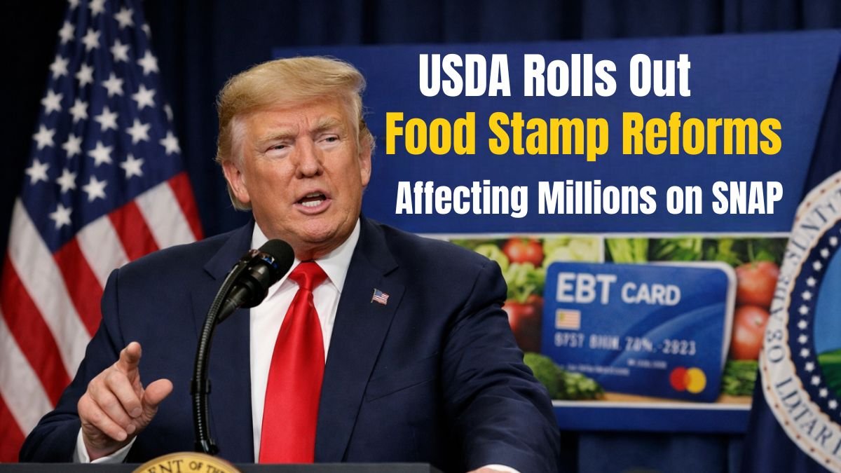 USDA Rolls Out Food Stamp Reforms Affecting Millions on SNAP
