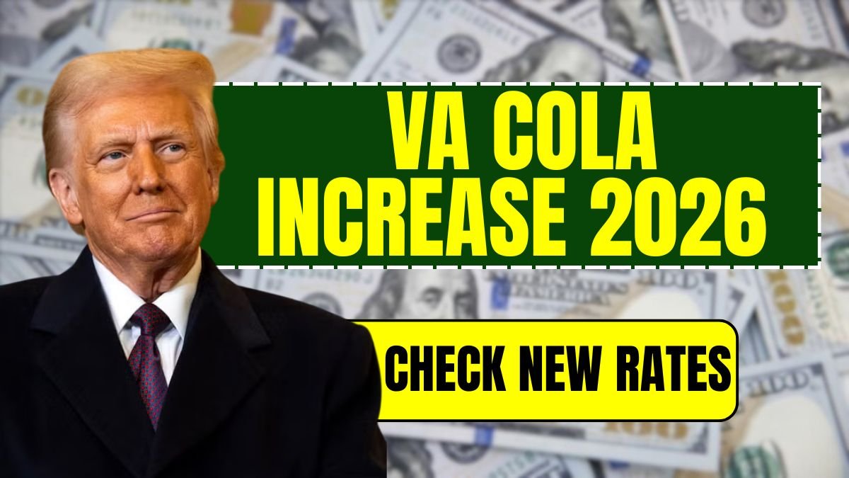 VA COLA Increase 2026 – Check New Rates, Eligibility & Payment Schedule