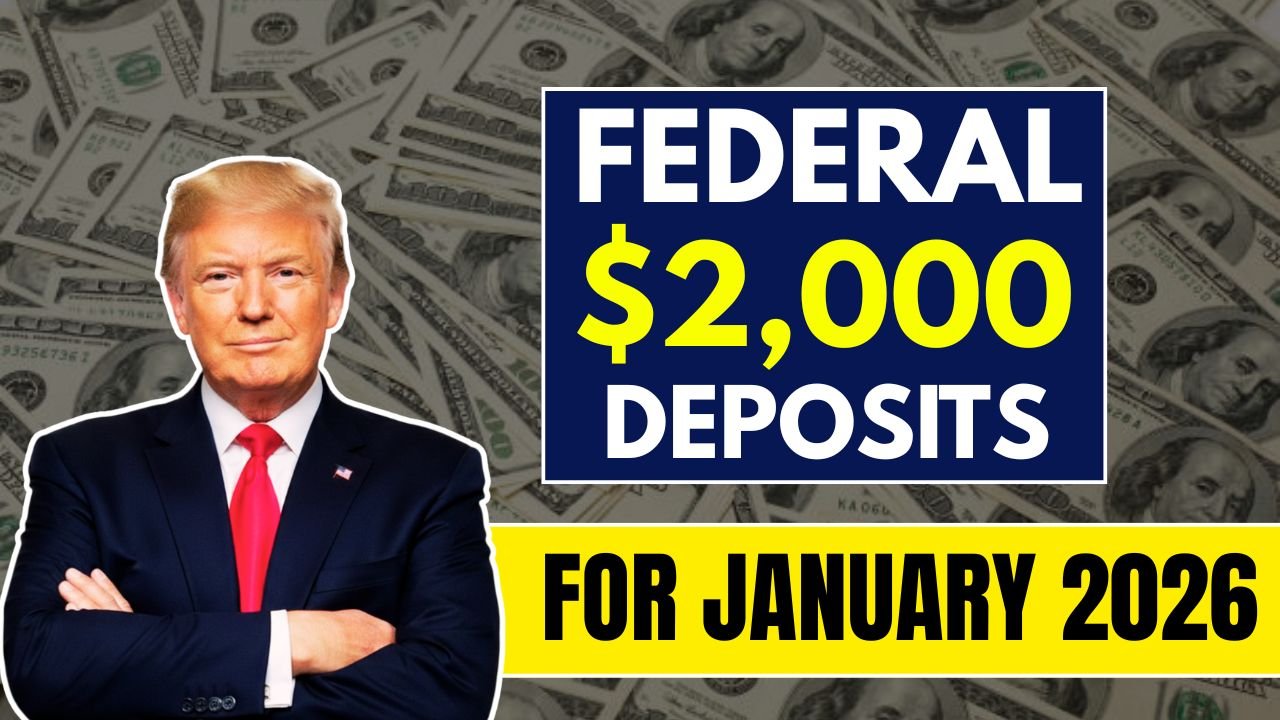 Federal $2,000 Deposits Coming in January 2026: Complete Guide for Eligible Beneficiaries, Rules and Timelines